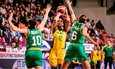 Damiris Dantas - AmeriCup brasil basquete