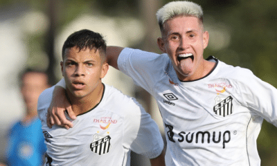 Chapecoense x Santos - Brasileiro Sub-17