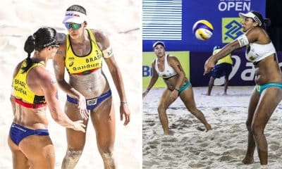 Ágatha/Duda e Ana Patrícia/Rebecca