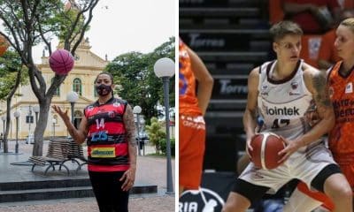Erika e Nádia Colhado reforçam a LBF