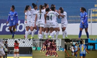 Vitórias de visitantes marcam a rodada do Brasileiro feminino