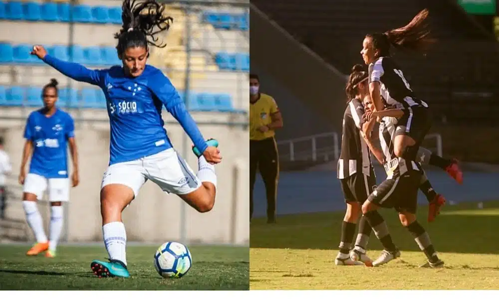 Cruzeiro x Botafogo - Brasileiro Feminino