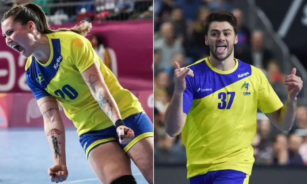 Brasil convoca seleções de handebol masculino e feminino visando Tóquio