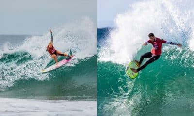 Tatiana Weston-Webb e Filipe Toledo fazem dobradinha em Margaret River
