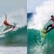 Tatiana Weston-Webb e Filipe Toledo fazem dobradinha em Margaret River