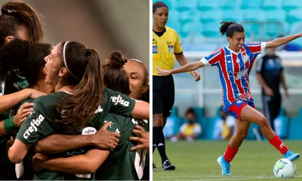 Palmeiras x Bahia - Brasileiro feminino