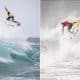 Gabriel Medina e Ítalo Ferreira se enfrentam na semifianl em Rottnest Island
