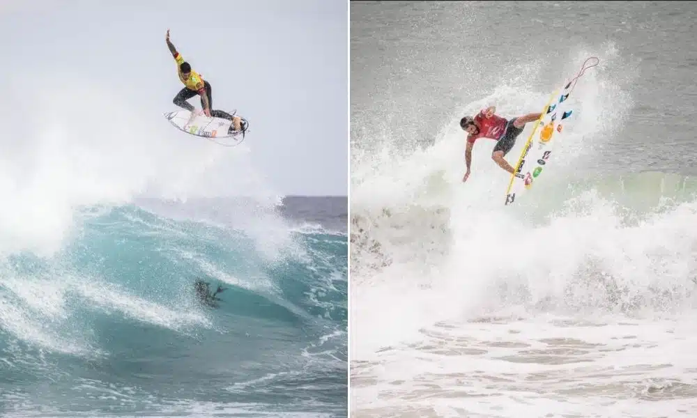 Gabriel Medina e Ítalo Ferreira se enfrentam na semifianl em Rottnest Island