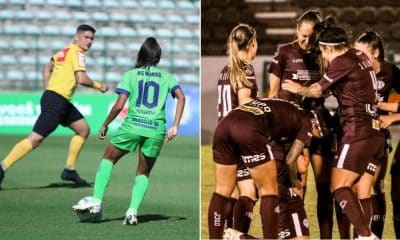 Minas Brasília x Ferroviária - Brasileiro feminino