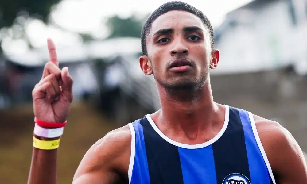 Leonardo de Jesus Brasileiro Sub-20 de atletismo