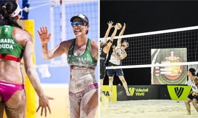 Ágatha/Duda e Alison/Álvaro Filho