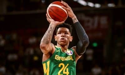 Didi - Gui Santos - Pré-olímpico de basquete
