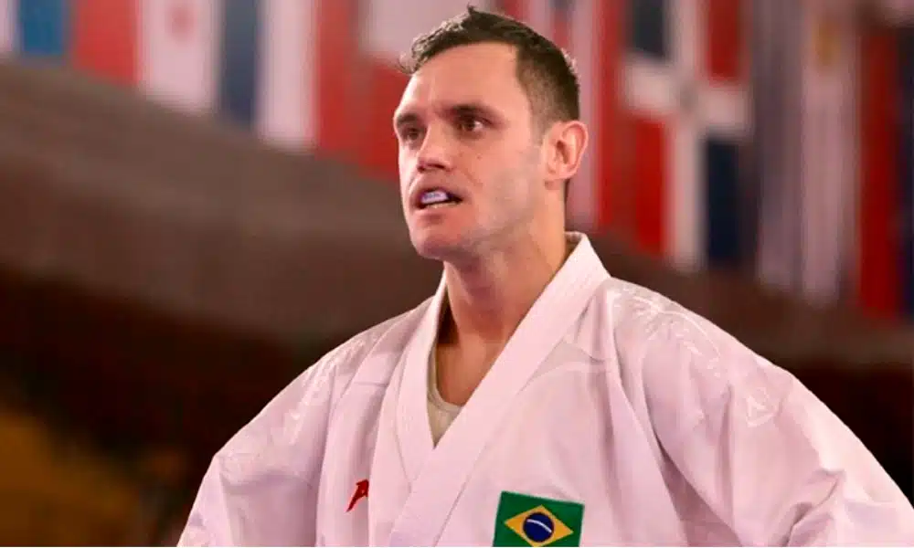 Douglas Brose - Pré-Olímpico de caratê