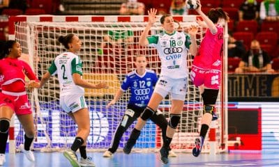 Duda Amorim - Gyori - Champions League de handebol feminino