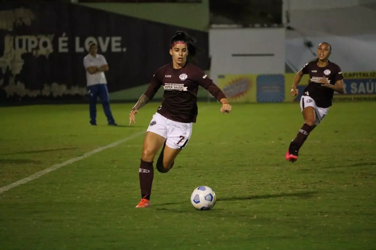 Ferroviária x São Paulo Brasileiro feminino