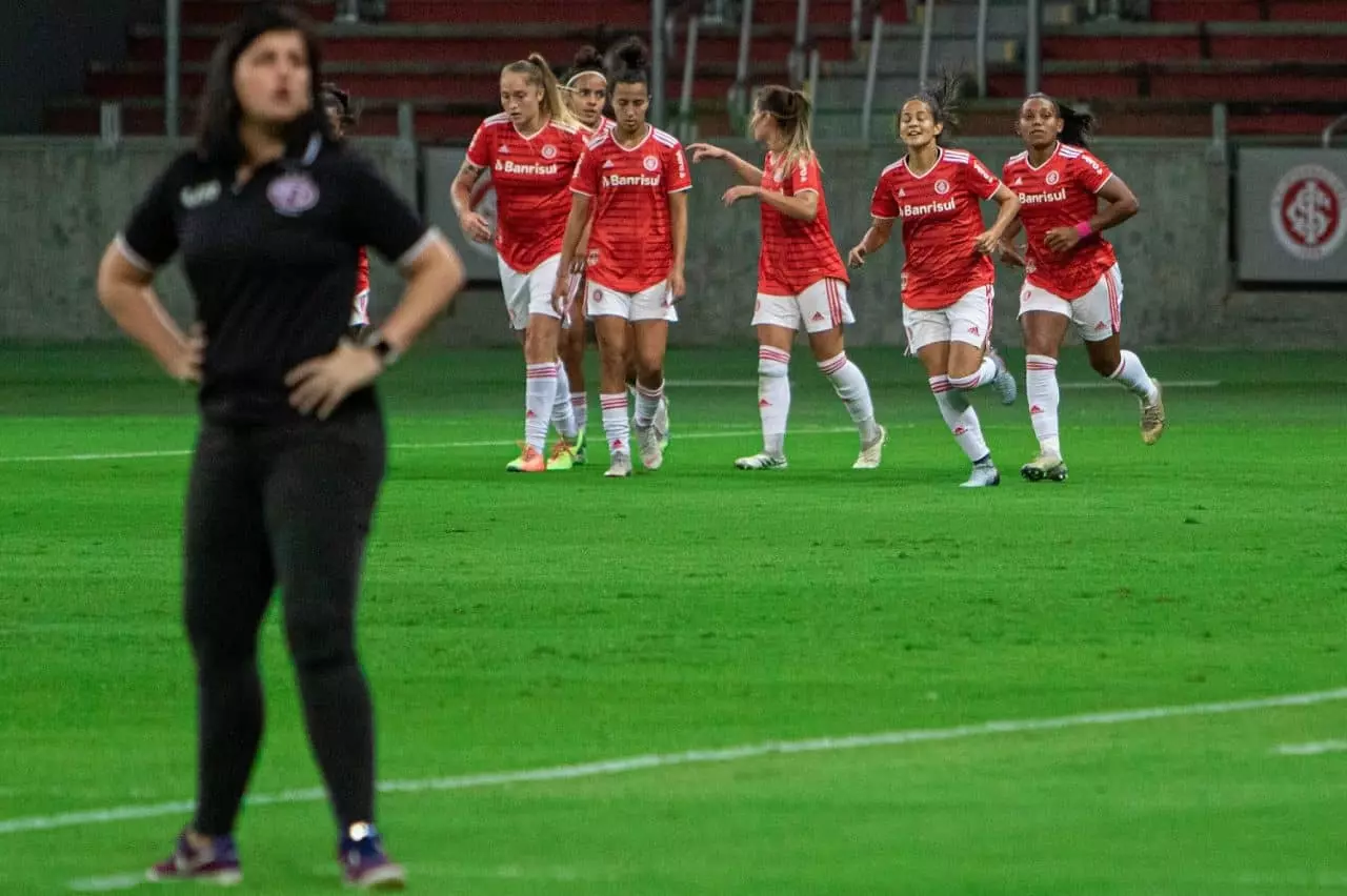 Internacional x Ferroviária Brasileiro Feminino