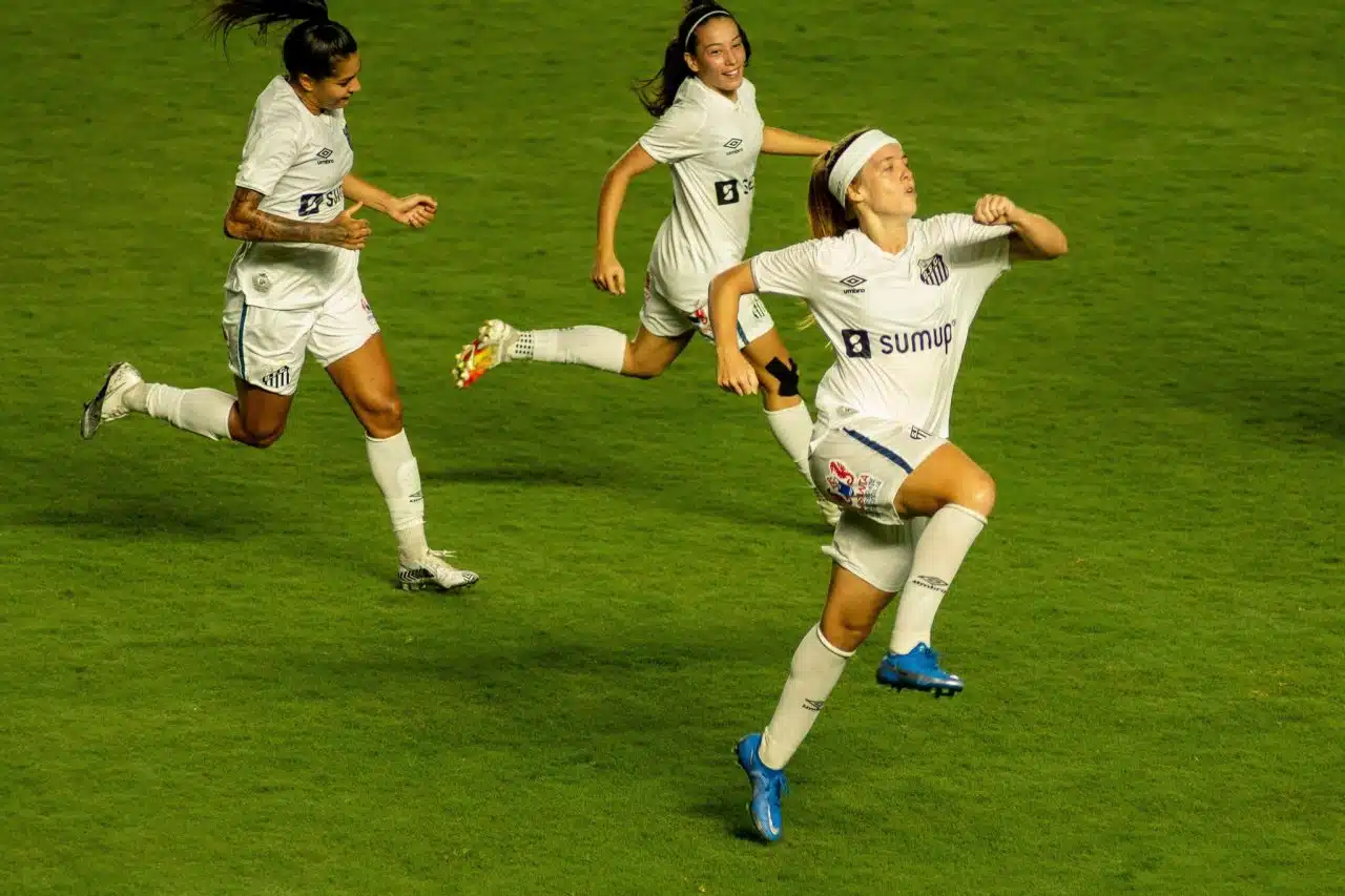 santos corinthians brasileirão feminino futebol