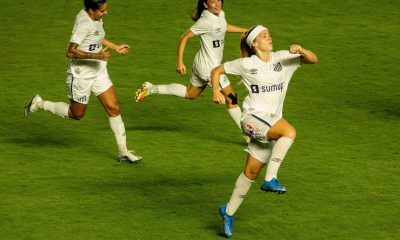 santos corinthians brasileirão feminino futebol
