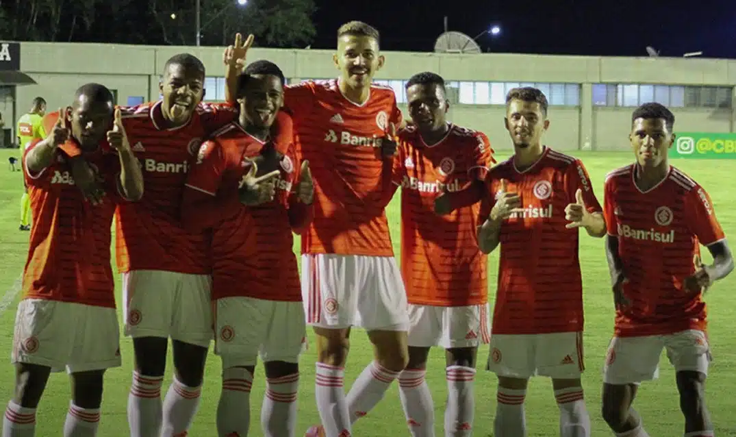 Internacional x Tupi Copa do Brasil Sub-20
