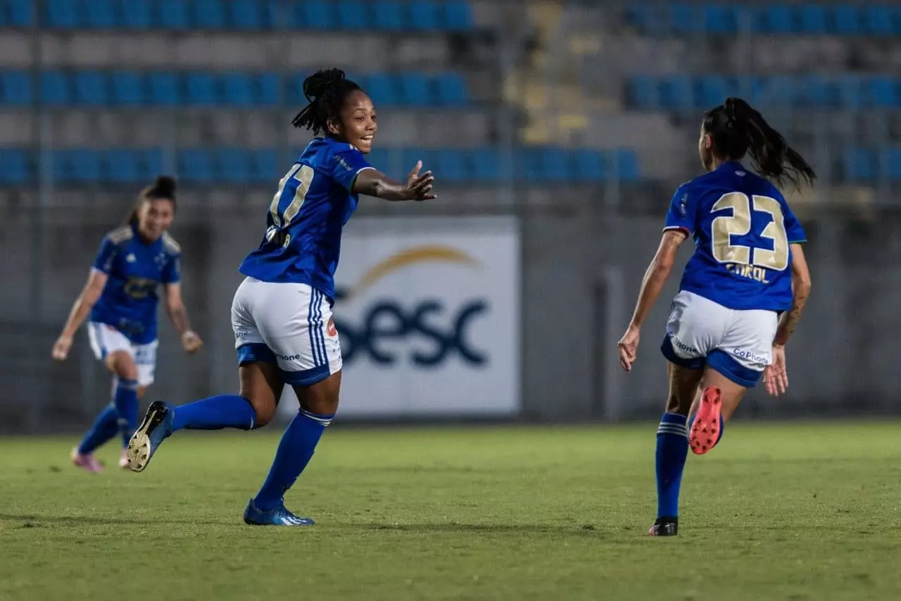 Cruzeiro x Napoli Brasileiro feminino