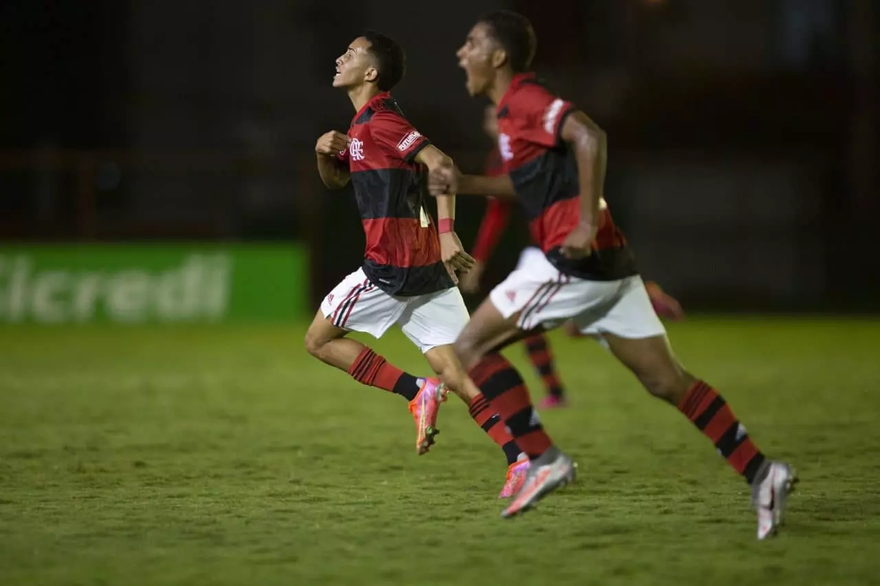 São Paulo x Flamengo - Brasileiro Sub-17 Botafogo ao vivo