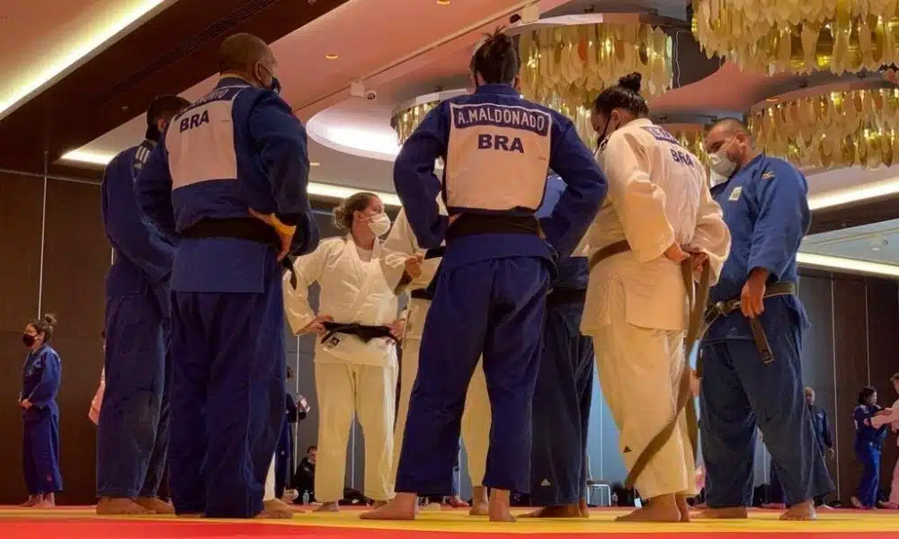 Equipe do Brasil participa do GP de Baku de judô paralímpico