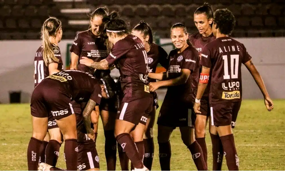 Ferroviária x Taubaté - Paulista feminino de futebol