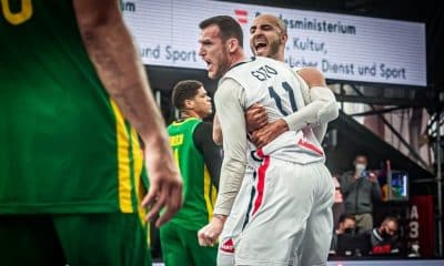 França x Brasil Pré-Olímpico de basquete 3x3