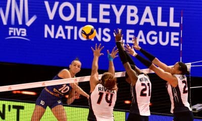 Brasil e República Dominicana - Liga das Nações