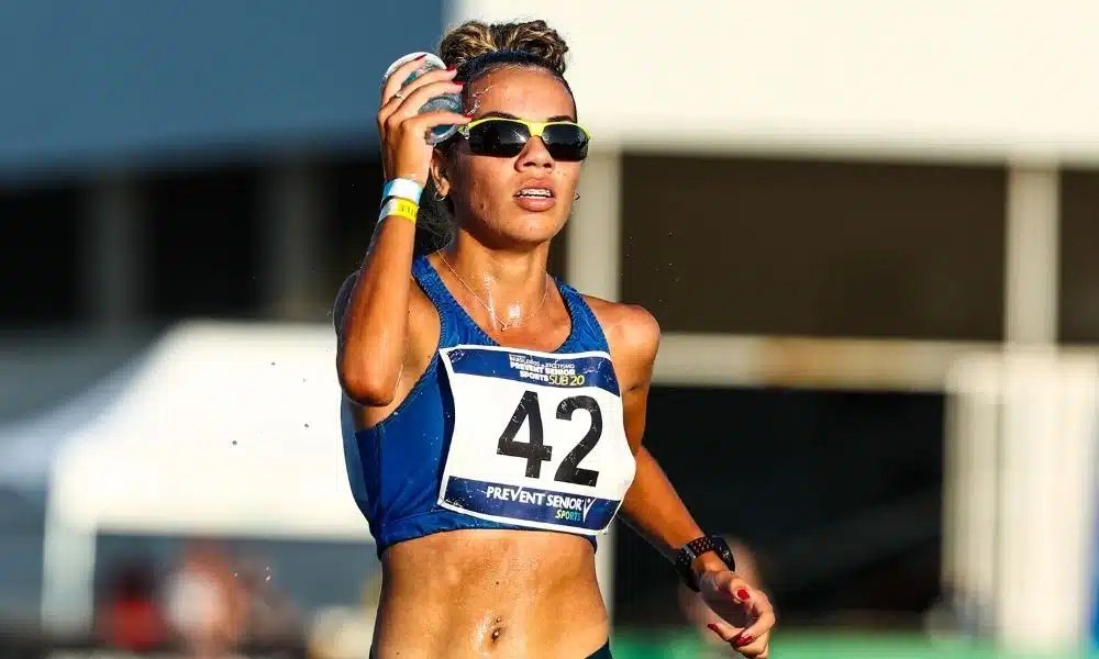 Gabriela Muniz quebra recorde brasileiro sub-20 dos 10.000 m da marcha atlética