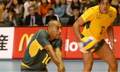 Giovane Gávio - Serginho - Hall da Fama do vôlei
