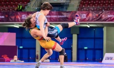 Giullia Penalber Pré-Olímpico de wrestling