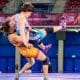 Giullia Penalber Pré-Olímpico de wrestling
