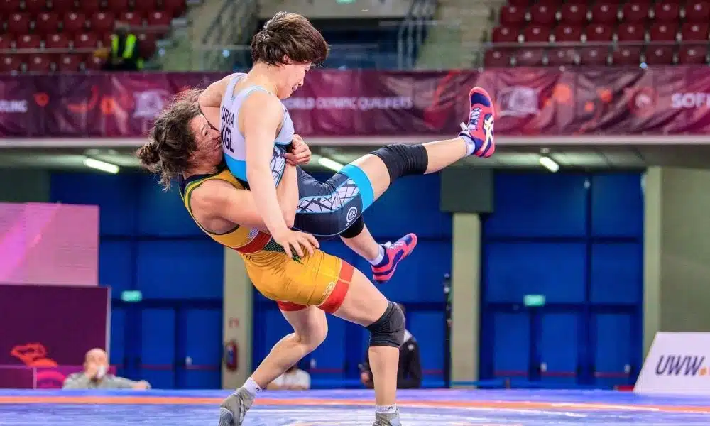Giullia Penalber Pré-Olímpico de wrestling