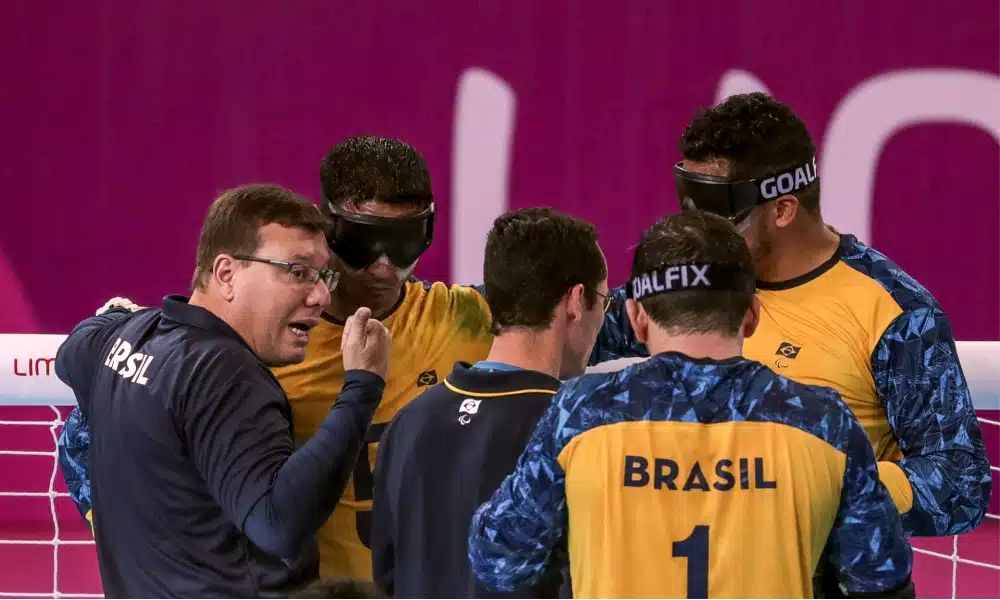 Goalball Tóquio 2020 Brasil Lituânia Jogos Paralímpicos ao vivo