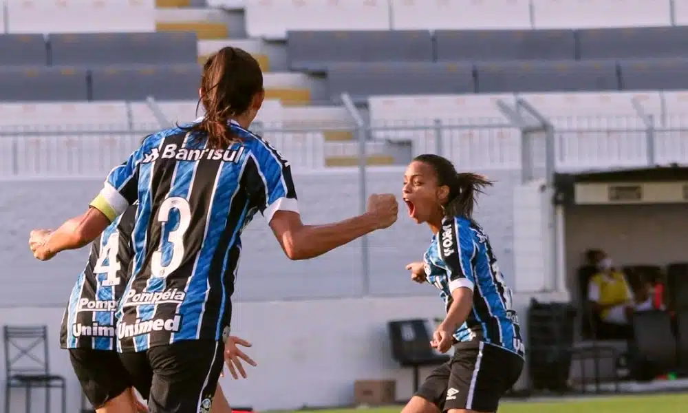 Real Brasília e Grêmio - Brasileiro Feminino