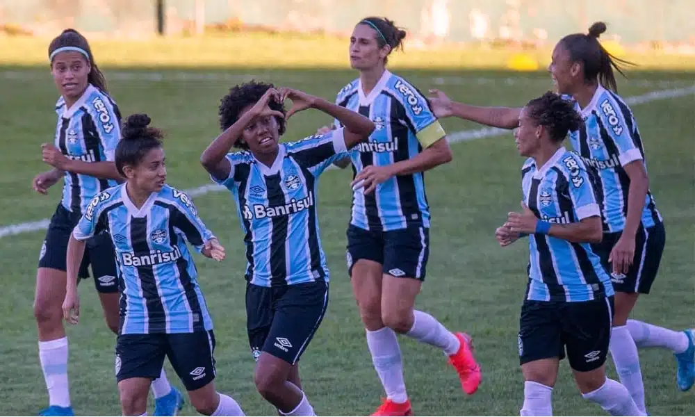 Grêmio e Botafogo- Brasileiro Feminino