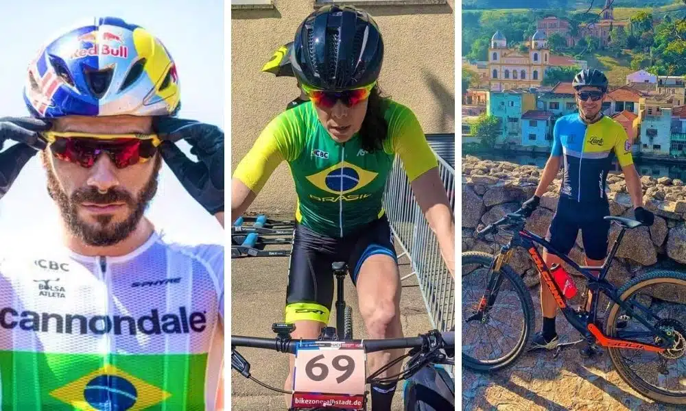 A Confederação Brasileira de Ciclismo (CBC) convocou Henrique Avancini, Jaqueline Mourão e Luiz Cocuzzi para disputar o mountain bike em Tóquio