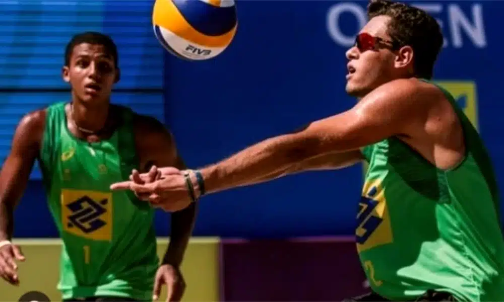 Isac e João Vitor - Circuito Mundial de vôlei de praia