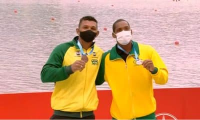 Isaquias Queiroz - Jacky Godmann - Copa do mundo de canoagem velocidade