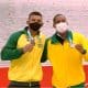 Isaquias Queiroz - Jacky Godmann - Copa do mundo de canoagem velocidade