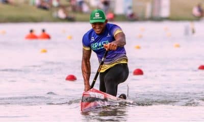 Isaquias Queiroz - Copa do Mundo de canoagem velocidade - Tóquio 2020