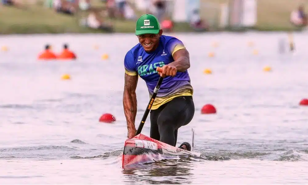 Isaquias Queiroz - Copa do Mundo de canoagem velocidade - Tóquio 2020