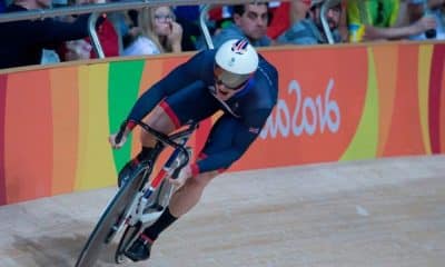 Sprint individual masculino Jason Kenny