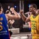Jonatas Mello Brasil x Mongólia Pré-Olímpico de basquete 3x3