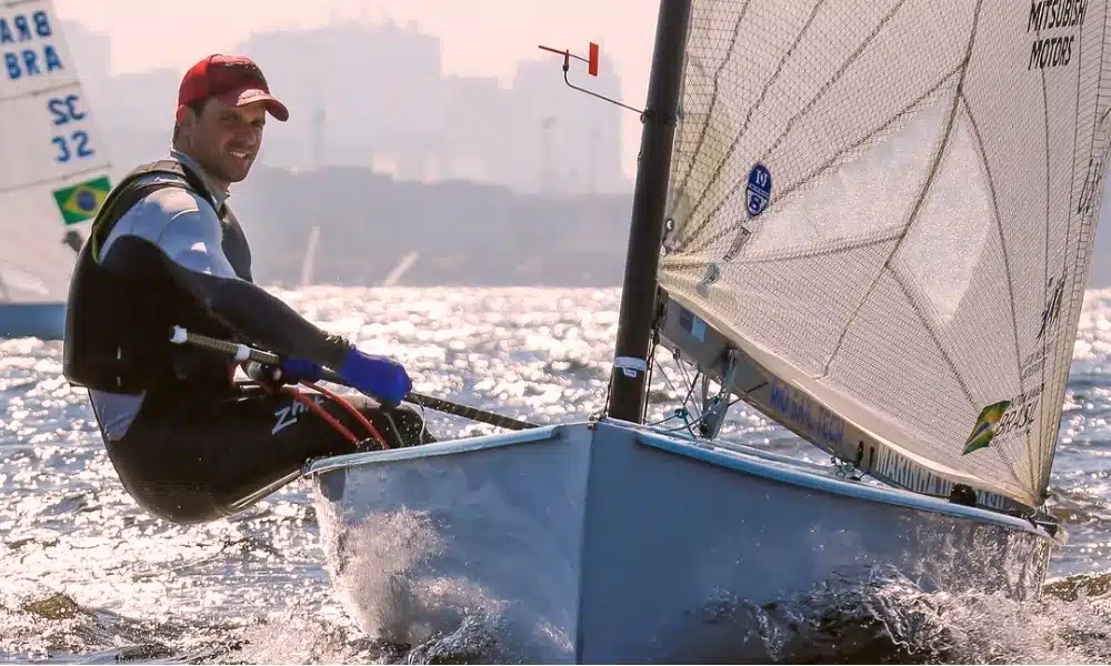 Jorge Zarif - Mundial de Finn