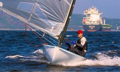 Jorge Zarif - Mundial de Finn