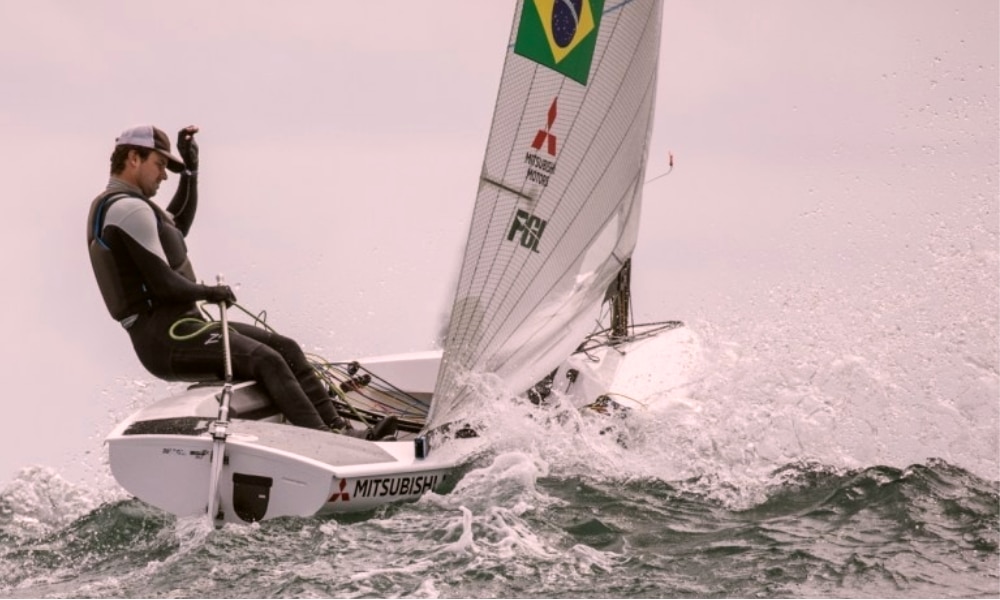 Jorge Zarif - Mundial de Finn