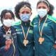 KEILA COSTA MEDALHA DE OURO CAMPEONATO SUL-AMERICANO DE ATLETISMO