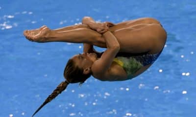 Luana Lira já atingiu o índice para o mundial no trampolim 1m e 3m (Miriam Jeske-COB)